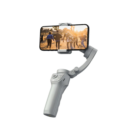 ZenAxis Pro 3-Achsen Smartphone-Gimbal – KI-Tracking & Fülllicht