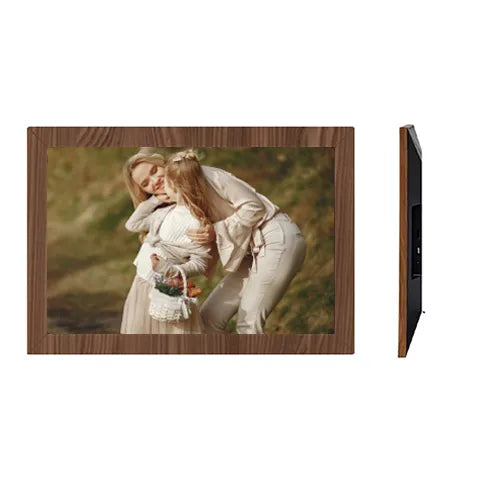 Frameora HD WiFi-Bilderrahmen – 10,1-Zoll-IPS-Touchscreen,