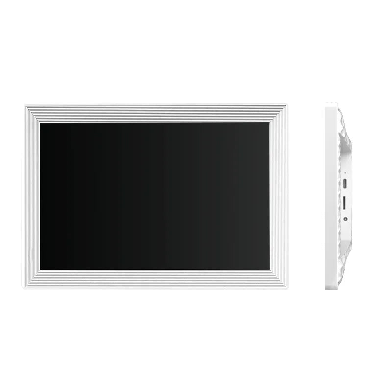 Frameora HD WiFi-Bilderrahmen – 10,1-Zoll-IPS-Touchscreen,