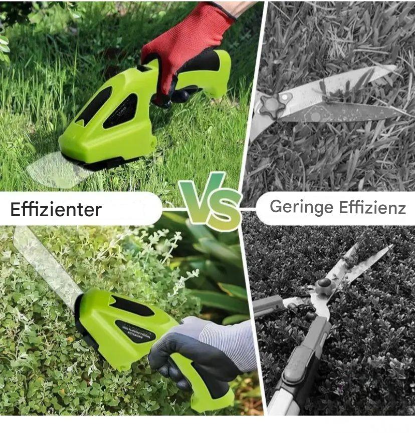 Akku-Hecken- und Rasentrimmer HedgeCrafter