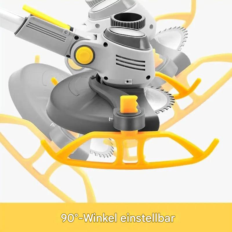 EcoBlade FlexTrim Akku-Rasentrimmer und Unkrautschneider