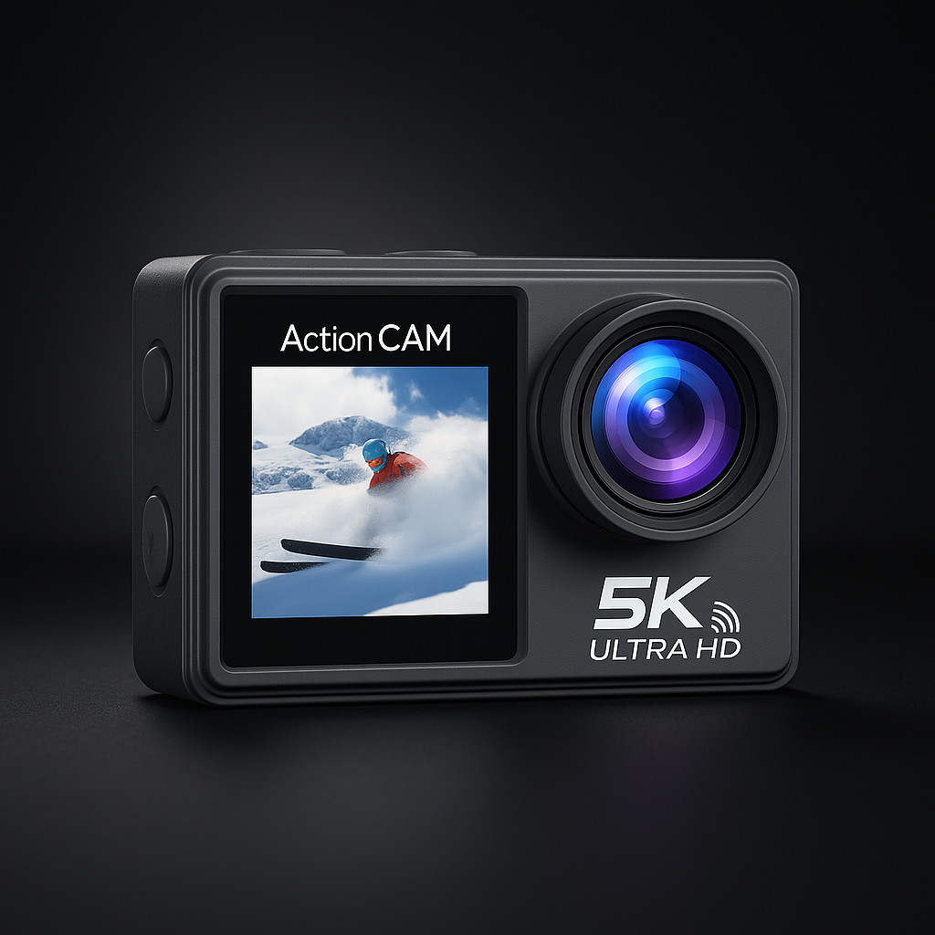 Aurea 5K DualDive Action-Kamera