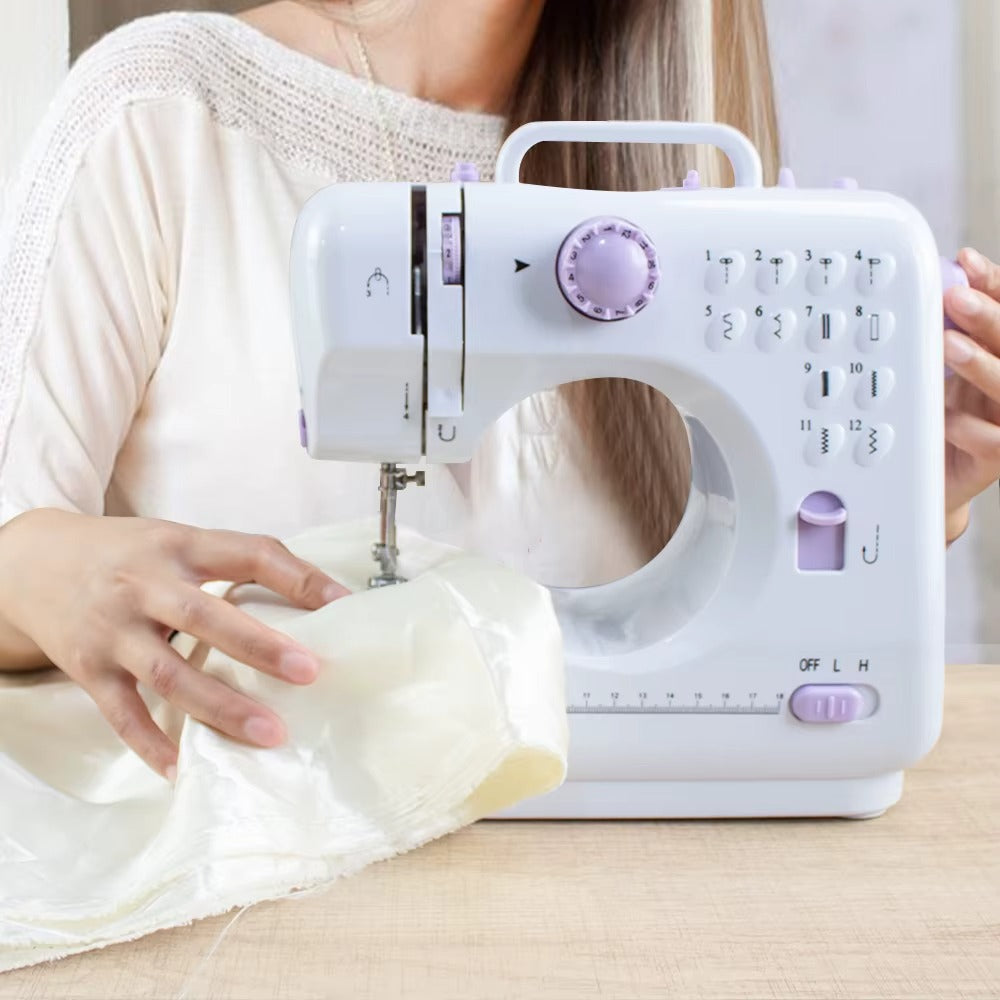StitchEase Pro 12 – Tragbare elektrische Nähmaschine