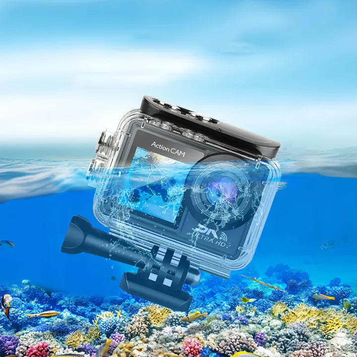 Aurea 5K DualDive Action-Kamera