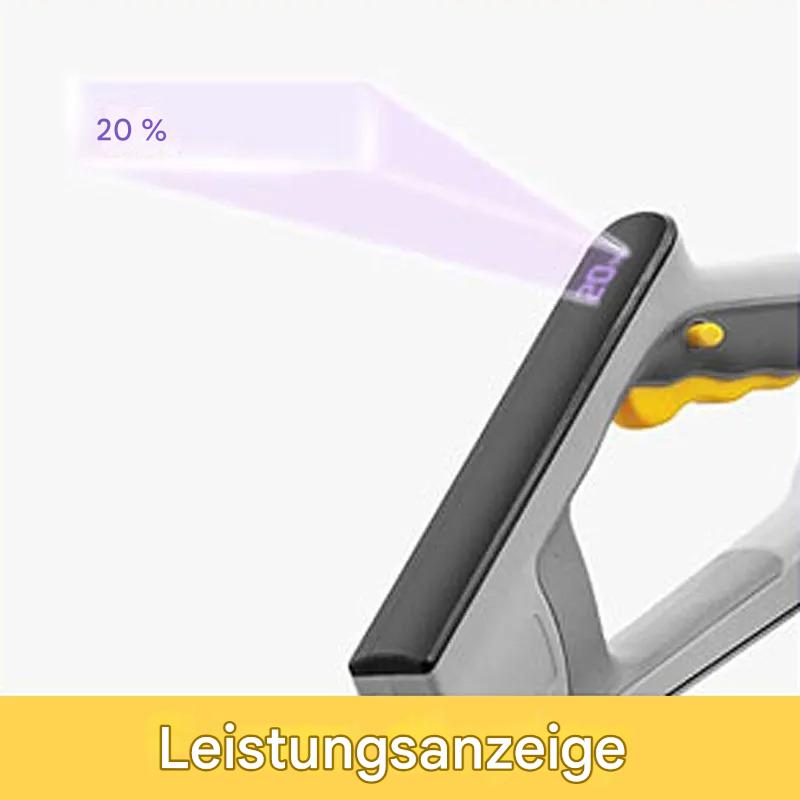 EcoBlade FlexTrim Akku-Rasentrimmer und Unkrautschneider