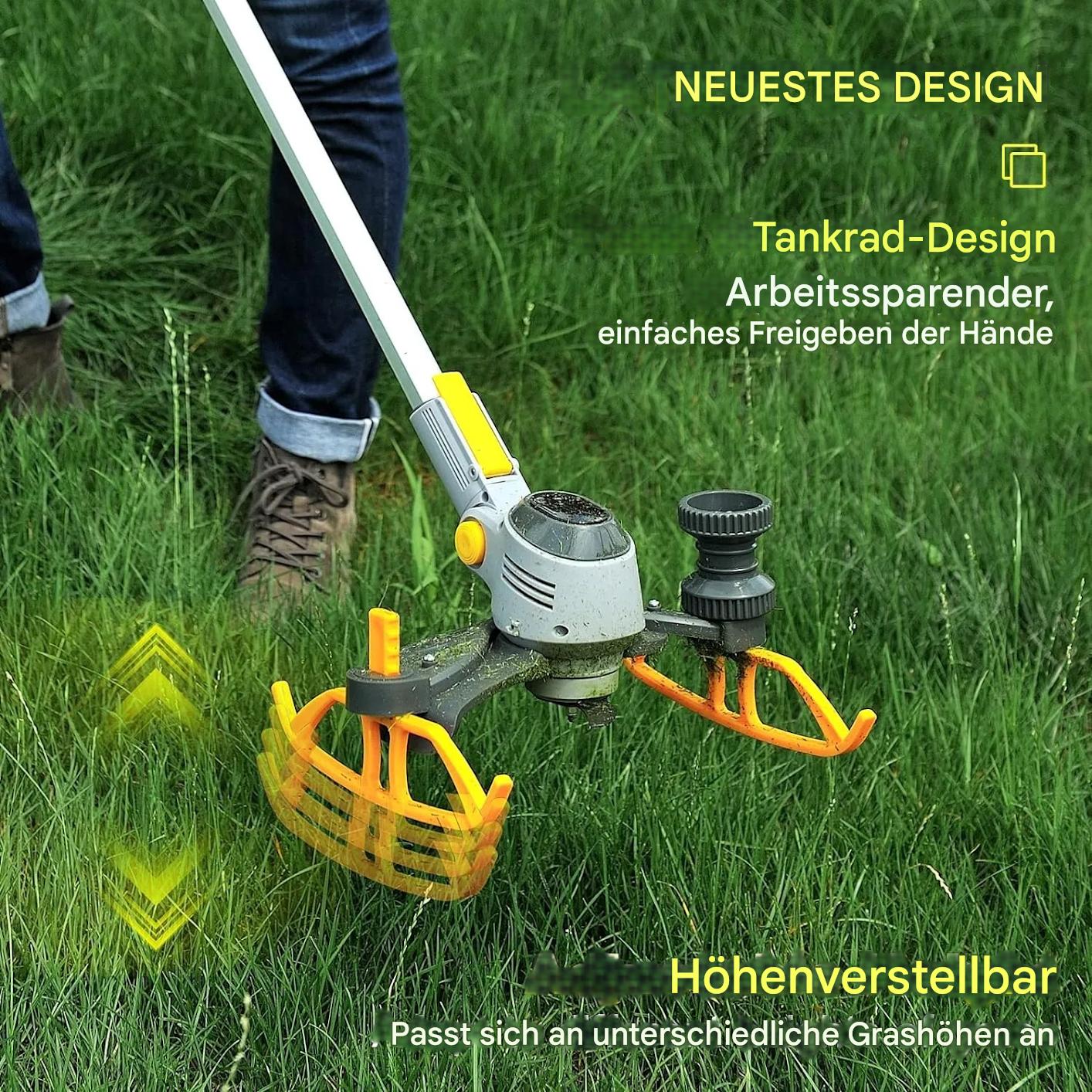 EcoBlade FlexTrim Akku-Rasentrimmer und Unkrautschneider