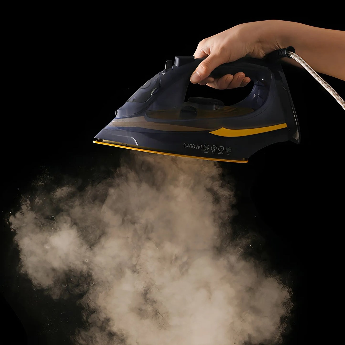SteamWhale Pro – 2400 W Anti-Tropf-Dampfbügeleisen