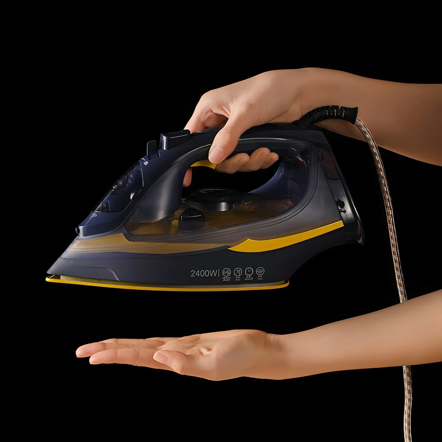 SteamWhale Pro – 2400 W Anti-Tropf-Dampfbügeleisen