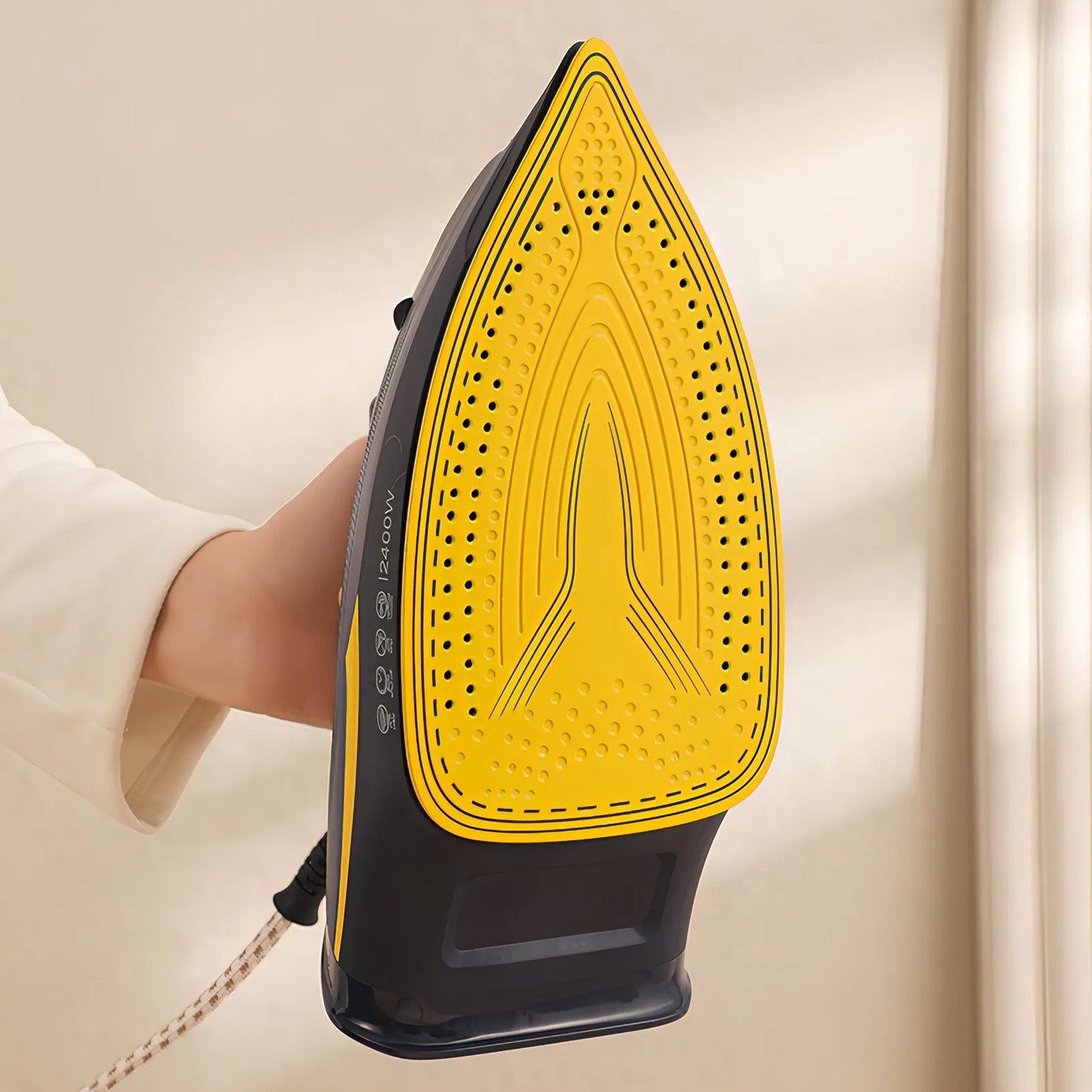 SteamWhale Pro – 2400 W Anti-Tropf-Dampfbügeleisen