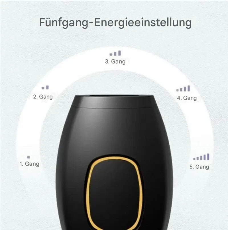 GlowSilk IPL-Haarentfernungshandgerät – Glatte Haut zu Hause
