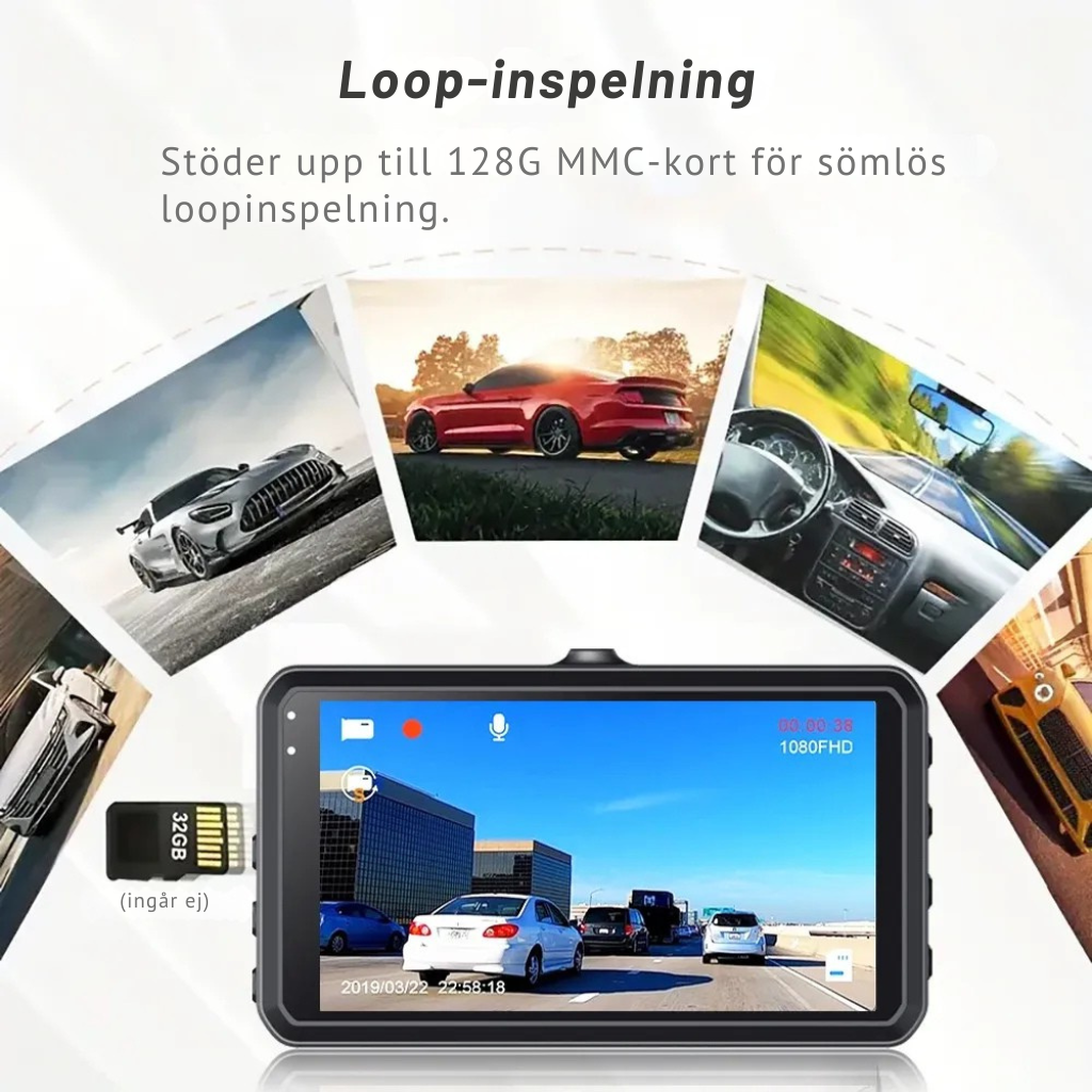 VegaDrive – 4K Full HD Smart Dashcam