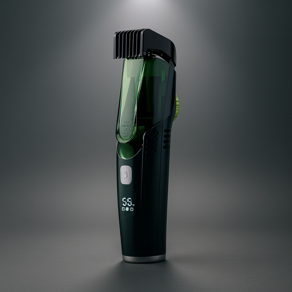 BeardCrafter X7 – Kabelloser Bartschneider mit einstellbarer Länge und USB-Schnellladung