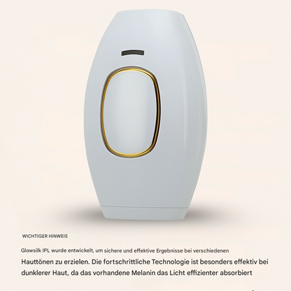 GlowSilk IPL-Haarentfernungshandgerät – Glatte Haut zu Hause