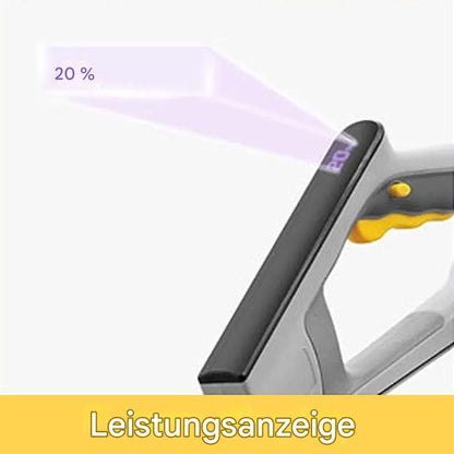 EcoBlade FlexTrim Akku-Rasentrimmer und Unkrautschneider