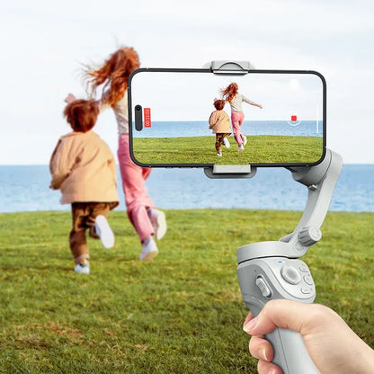 ZenAxis Pro 3-Achsen Smartphone-Gimbal – KI-Tracking & Fülllicht