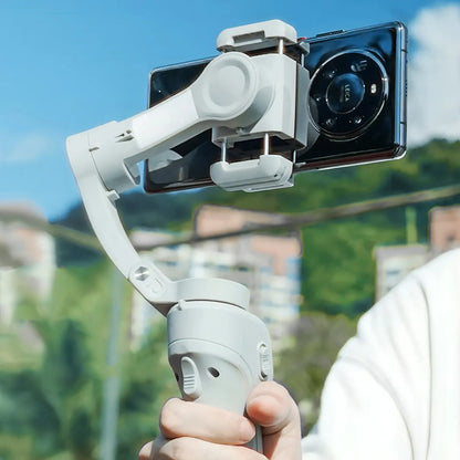 ZenAxis Pro 3-Achsen Smartphone-Gimbal – KI-Tracking & Fülllicht